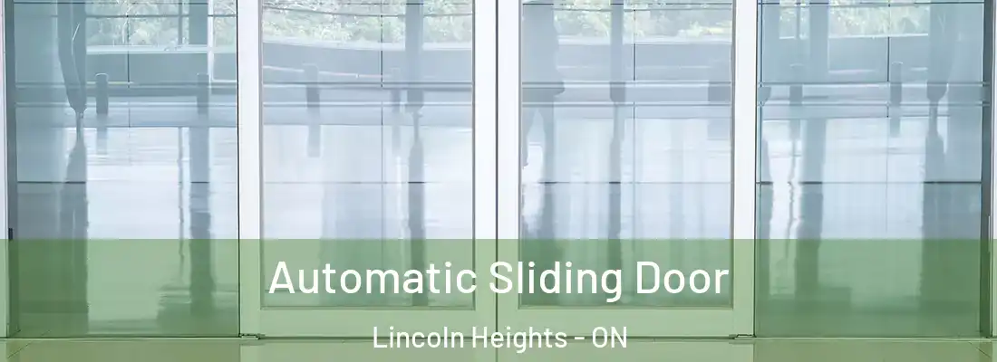  Automatic Sliding Door Lincoln Heights - ON