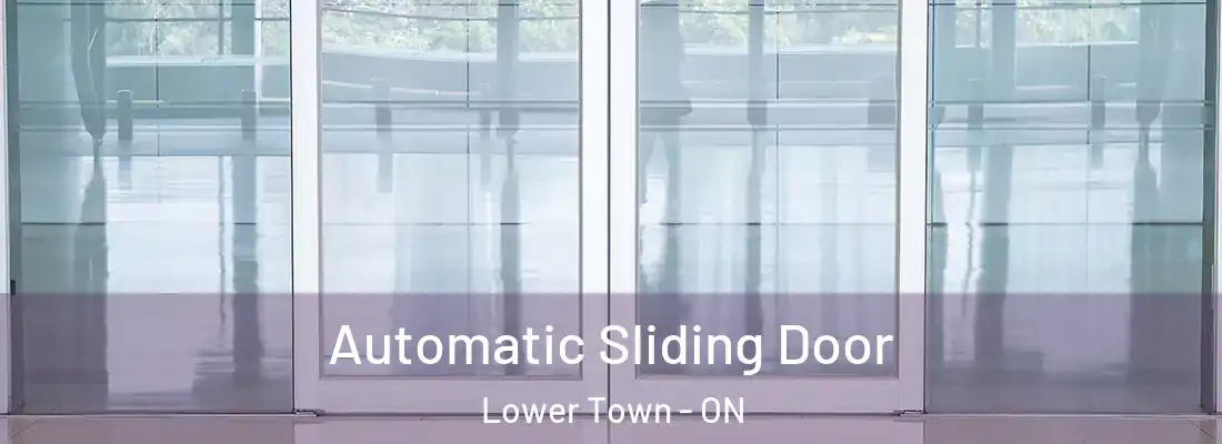  Automatic Sliding Door Lower Town - ON