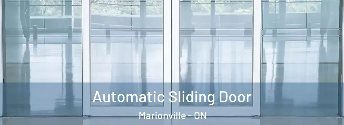  Automatic Sliding Door Marionville - ON