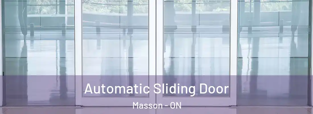  Automatic Sliding Door Masson - ON