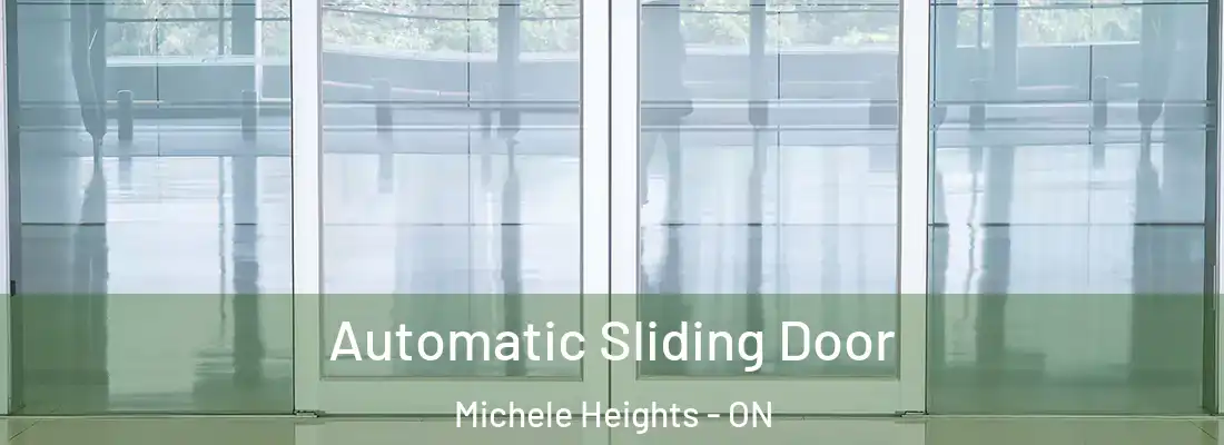  Automatic Sliding Door Michele Heights - ON