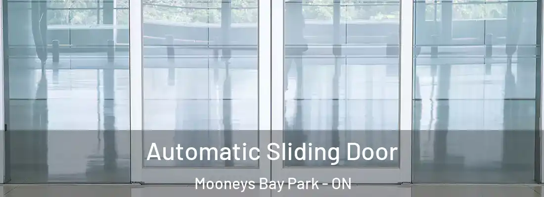  Automatic Sliding Door Mooneys Bay Park - ON