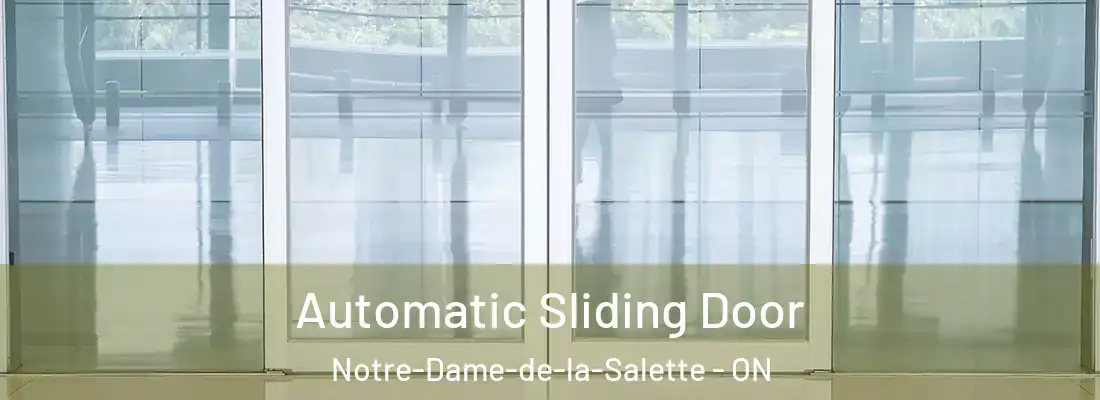  Automatic Sliding Door Notre-Dame-de-la-Salette - ON