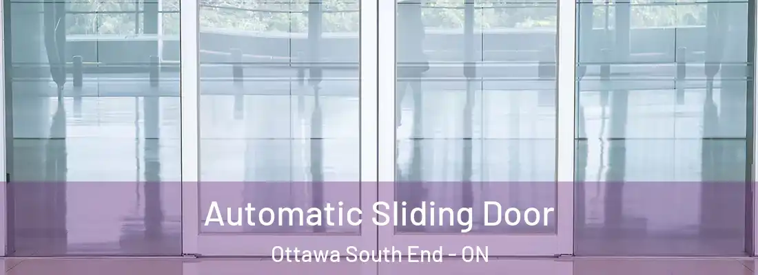  Automatic Sliding Door Ottawa South End - ON