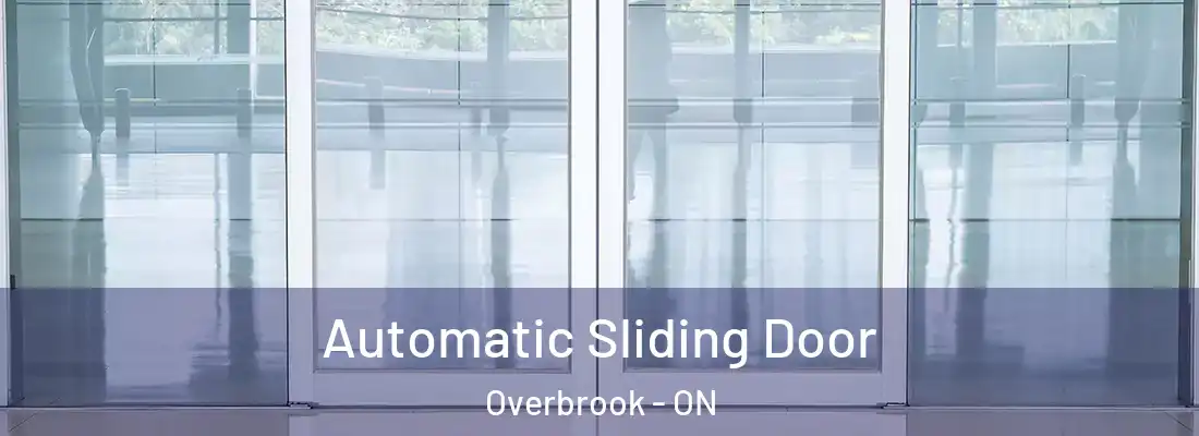  Automatic Sliding Door Overbrook - ON