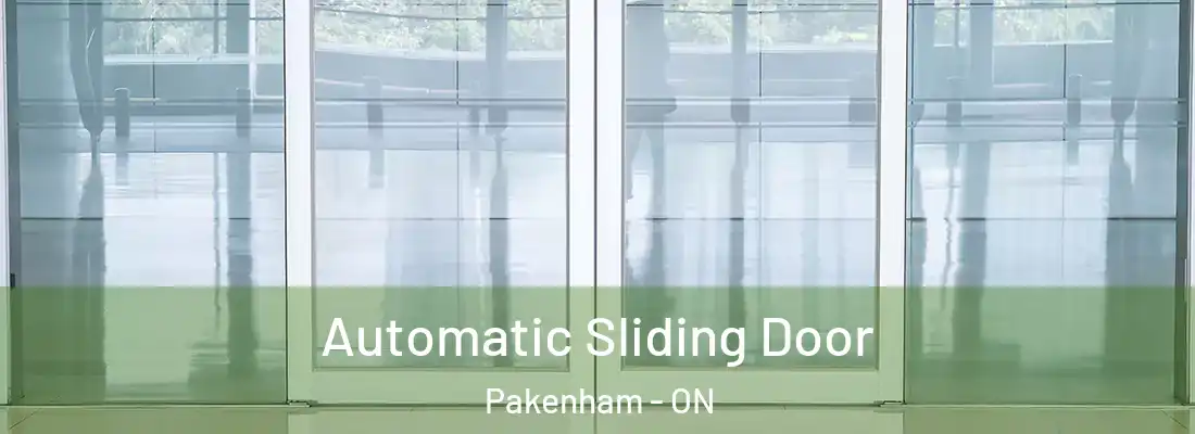  Automatic Sliding Door Pakenham - ON