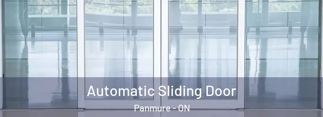  Automatic Sliding Door Panmure - ON