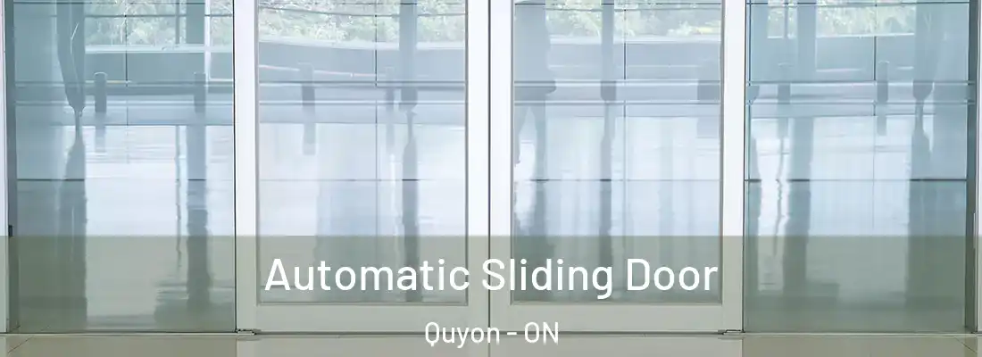  Automatic Sliding Door Quyon - ON