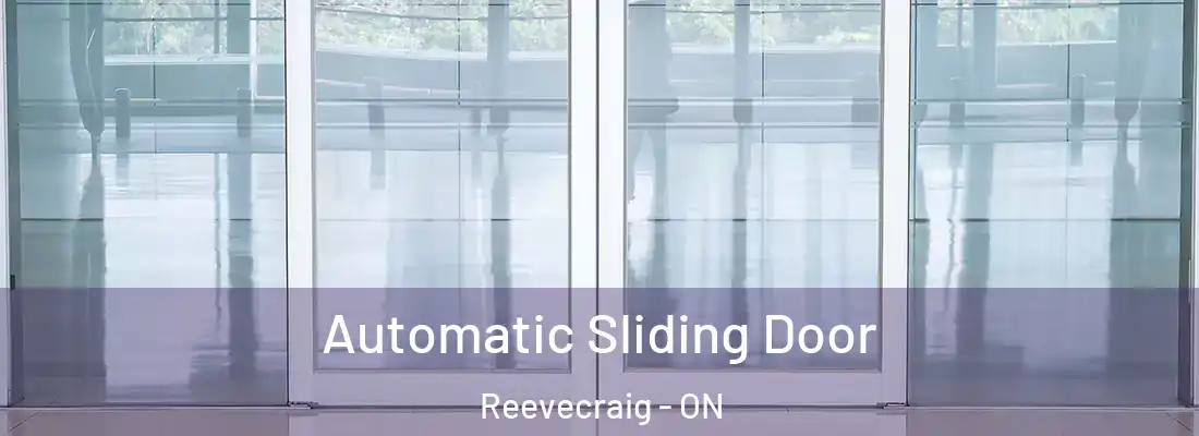  Automatic Sliding Door Reevecraig - ON
