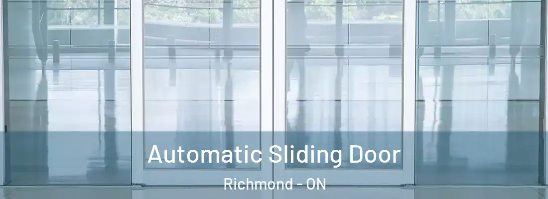  Automatic Sliding Door Richmond - ON
