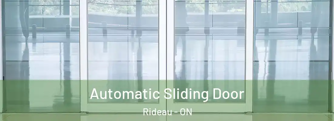  Automatic Sliding Door Rideau - ON