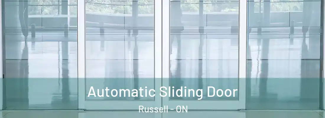  Automatic Sliding Door Russell - ON