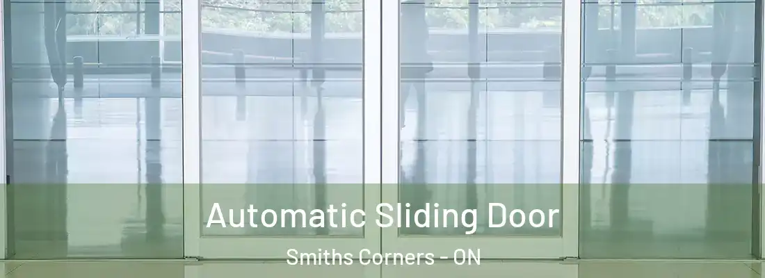  Automatic Sliding Door Smiths Corners - ON