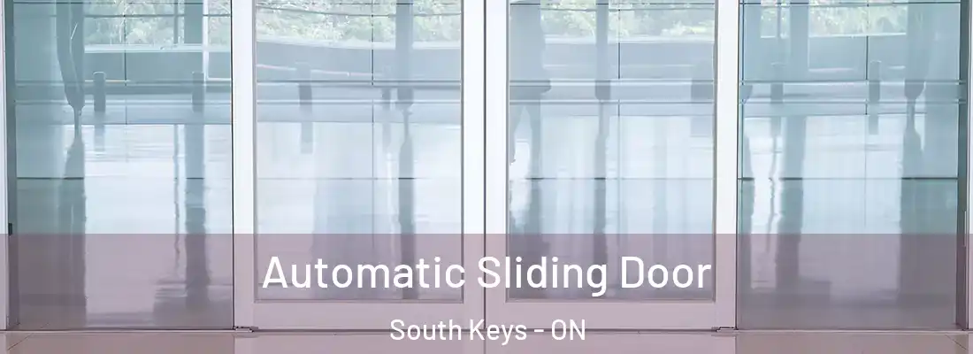  Automatic Sliding Door South Keys - ON