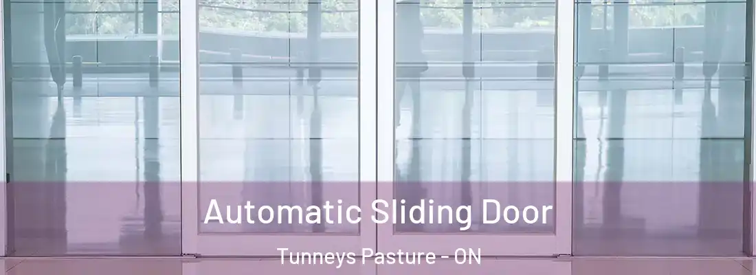  Automatic Sliding Door Tunneys Pasture - ON