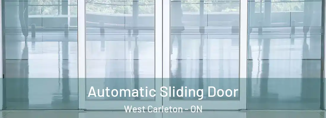  Automatic Sliding Door West Carleton - ON
