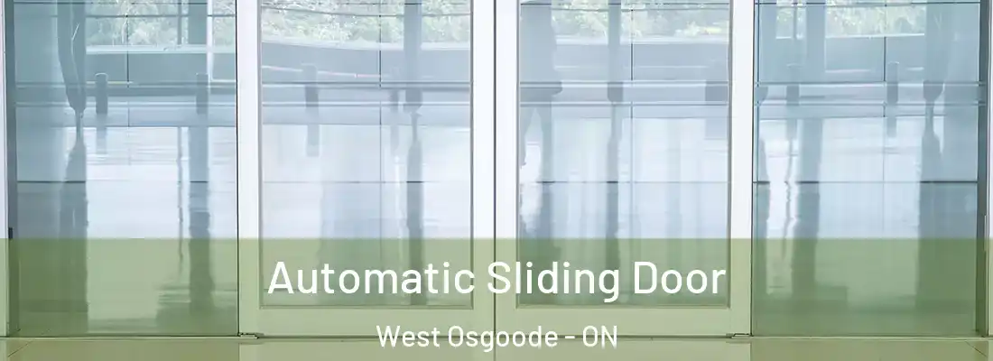  Automatic Sliding Door West Osgoode - ON