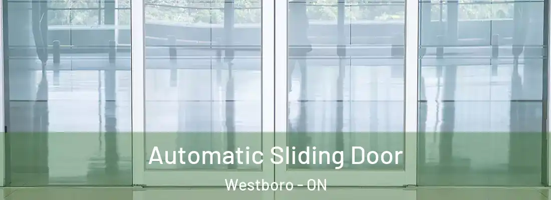  Automatic Sliding Door Westboro - ON