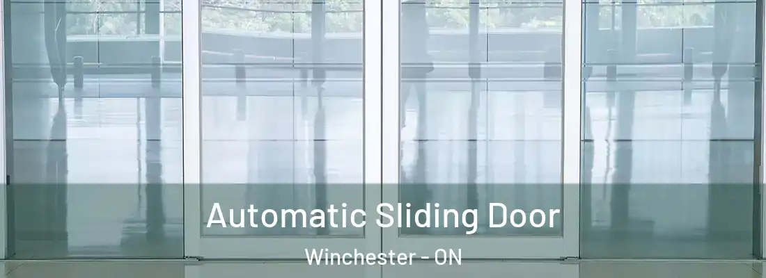  Automatic Sliding Door Winchester - ON