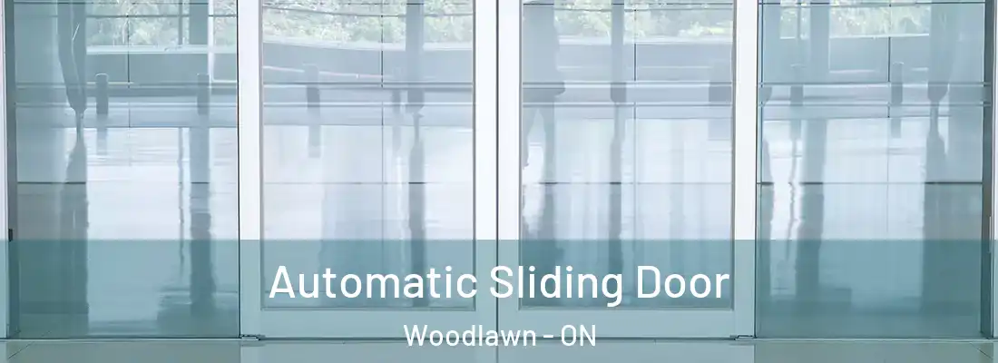  Automatic Sliding Door Woodlawn - ON