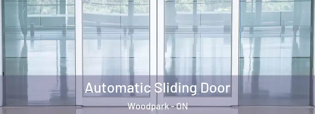  Automatic Sliding Door Woodpark - ON