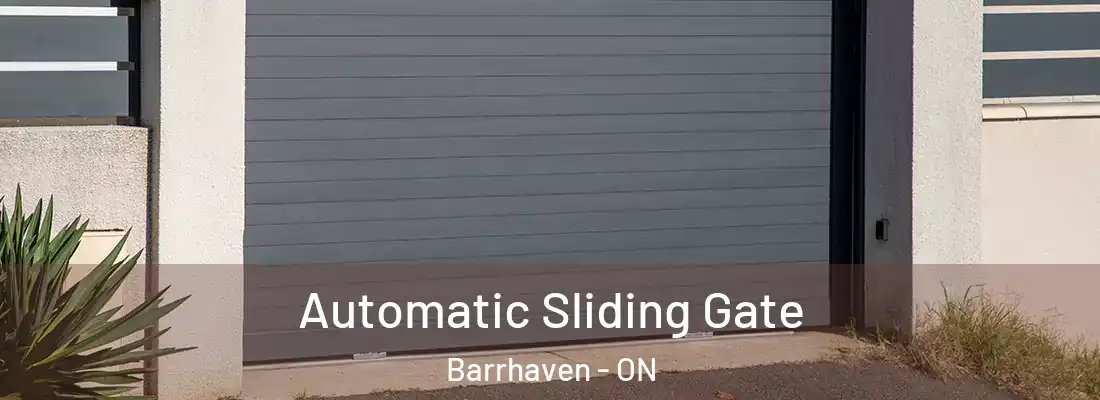  Automatic Sliding Gate Barrhaven - ON