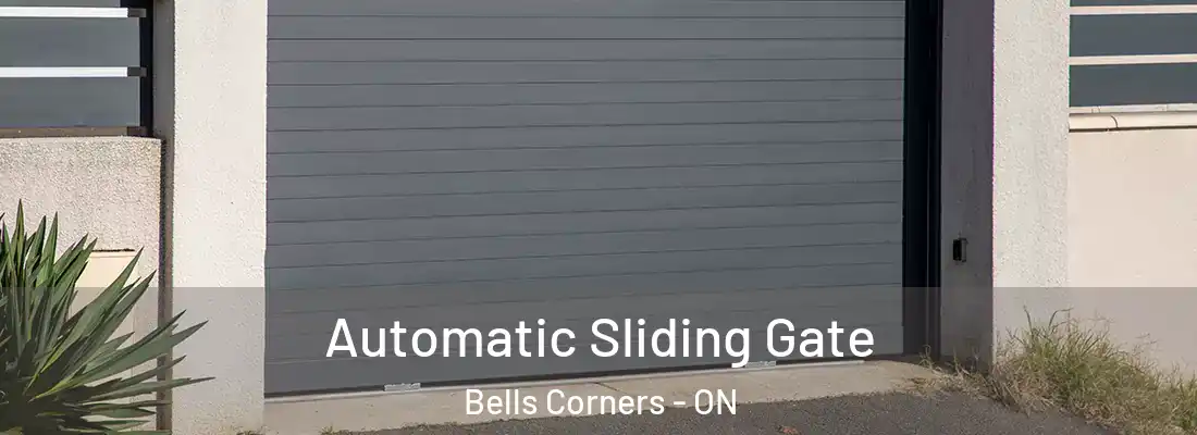  Automatic Sliding Gate Bells Corners - ON