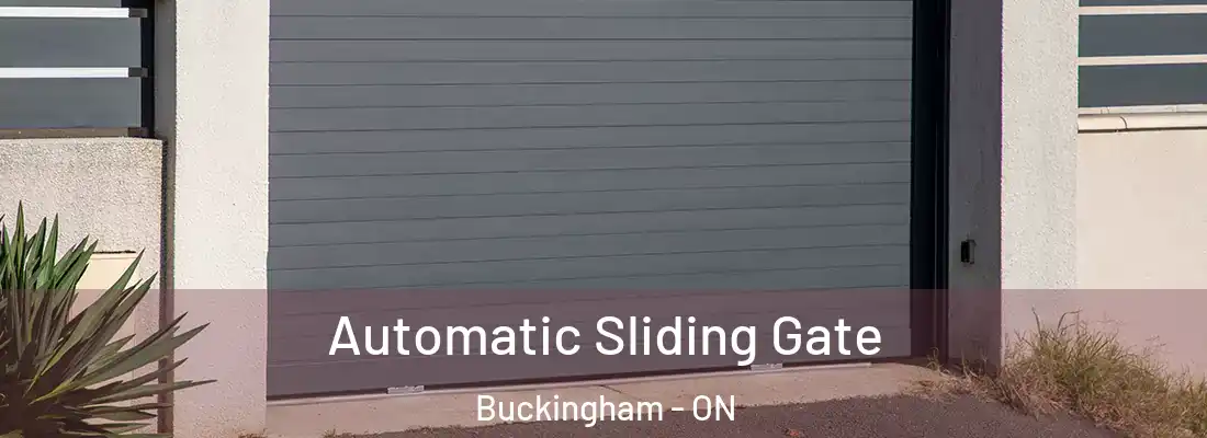  Automatic Sliding Gate Buckingham - ON