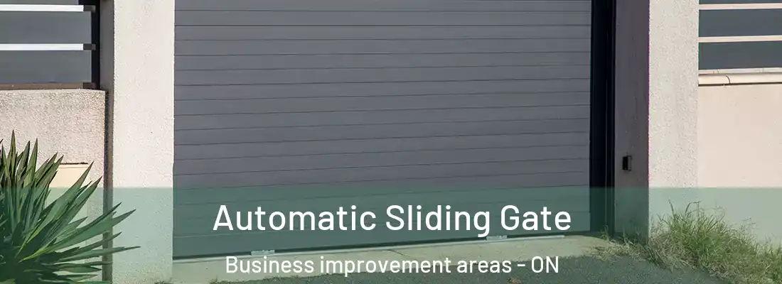 Automatic Sliding Gate Business improvement areas - ON