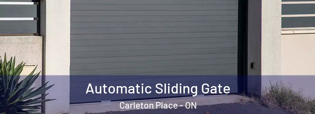  Automatic Sliding Gate Carleton Place - ON