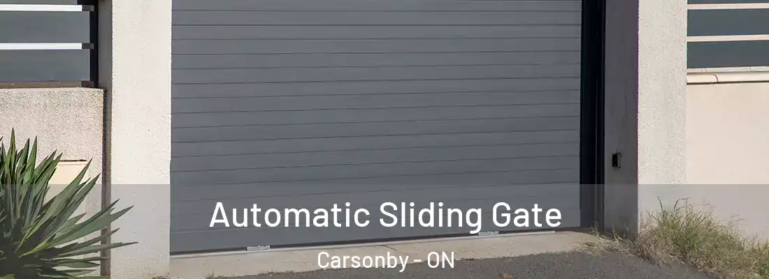  Automatic Sliding Gate Carsonby - ON