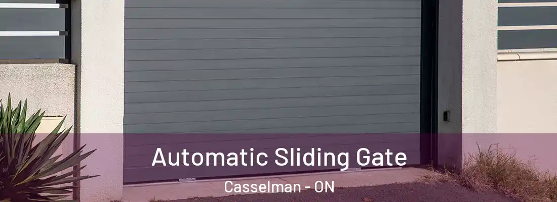  Automatic Sliding Gate Casselman - ON