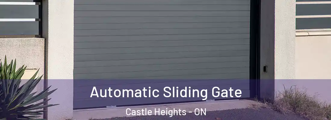  Automatic Sliding Gate Castle Heights - ON