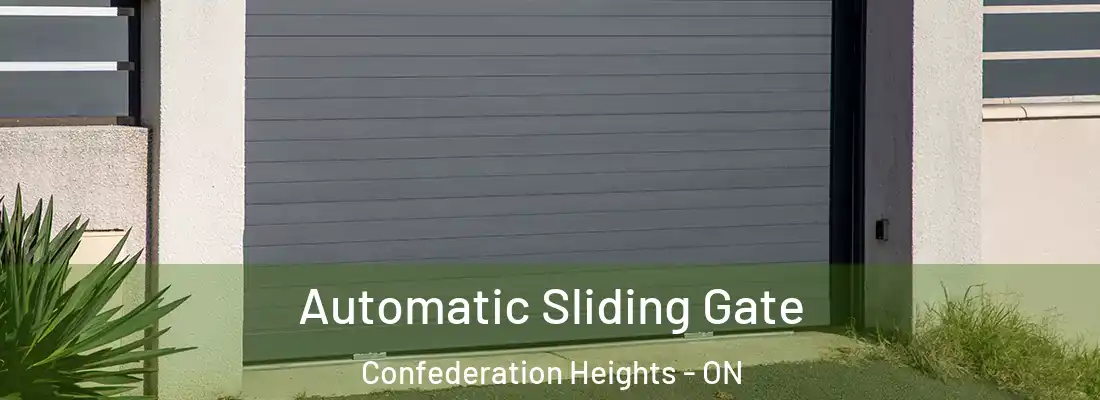 Automatic Sliding Gate Confederation Heights - ON