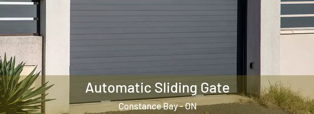 Automatic Sliding Gate Constance Bay - ON
