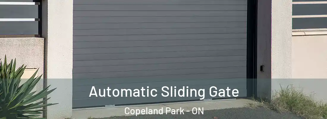  Automatic Sliding Gate Copeland Park - ON
