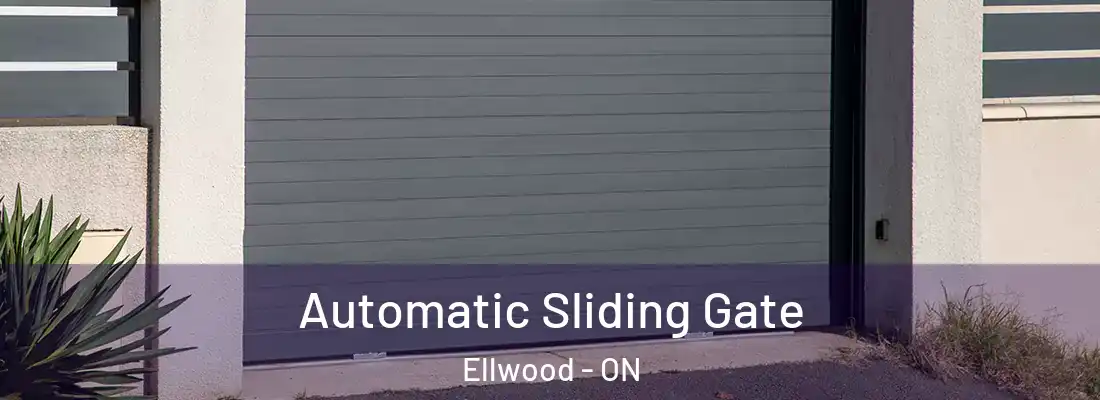  Automatic Sliding Gate Ellwood - ON