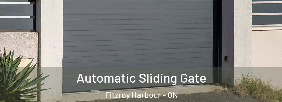  Automatic Sliding Gate Fitzroy Harbour - ON