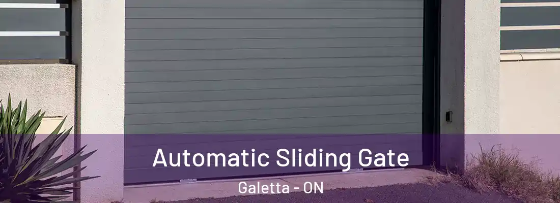  Automatic Sliding Gate Galetta - ON