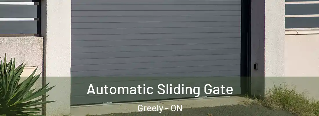  Automatic Sliding Gate Greely - ON