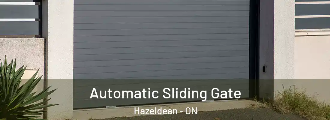  Automatic Sliding Gate Hazeldean - ON