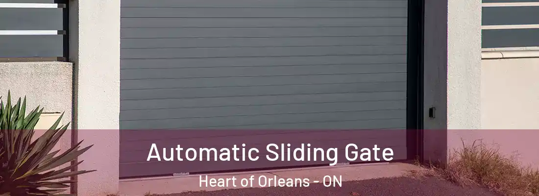  Automatic Sliding Gate Heart of Orleans - ON