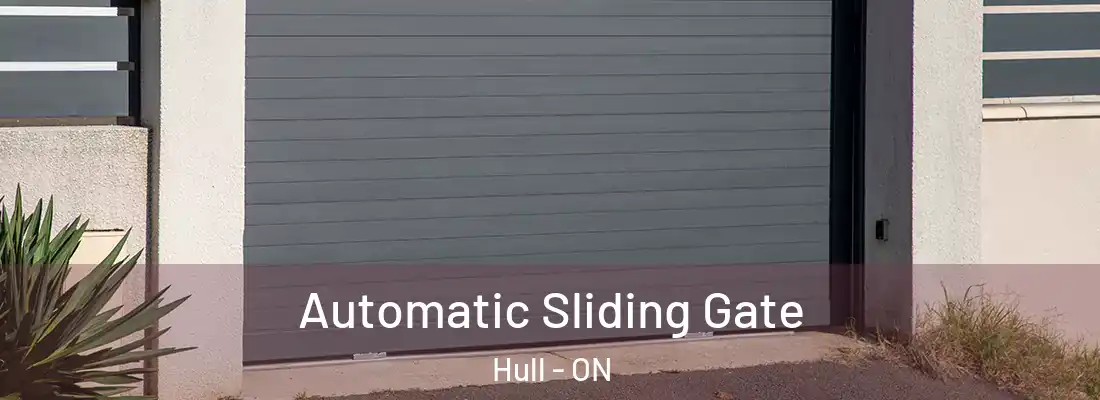  Automatic Sliding Gate Hull - ON