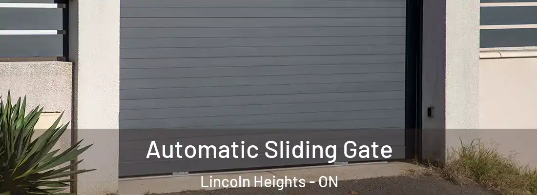  Automatic Sliding Gate Lincoln Heights - ON