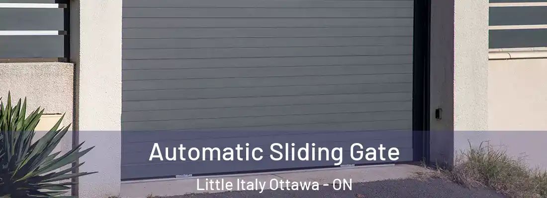  Automatic Sliding Gate Little Italy Ottawa - ON