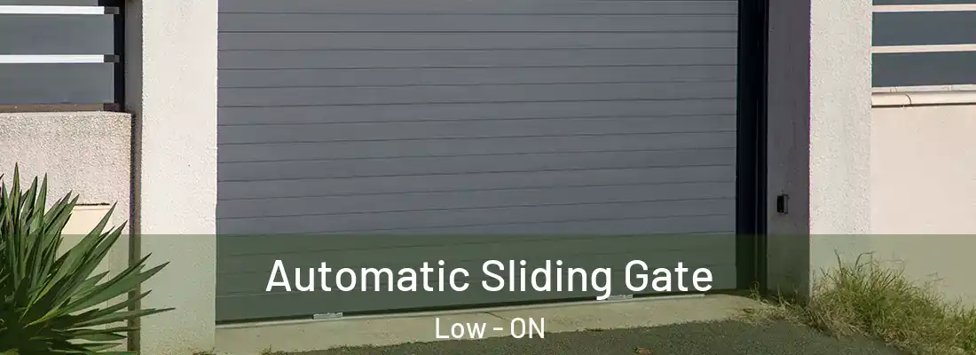  Automatic Sliding Gate Low - ON