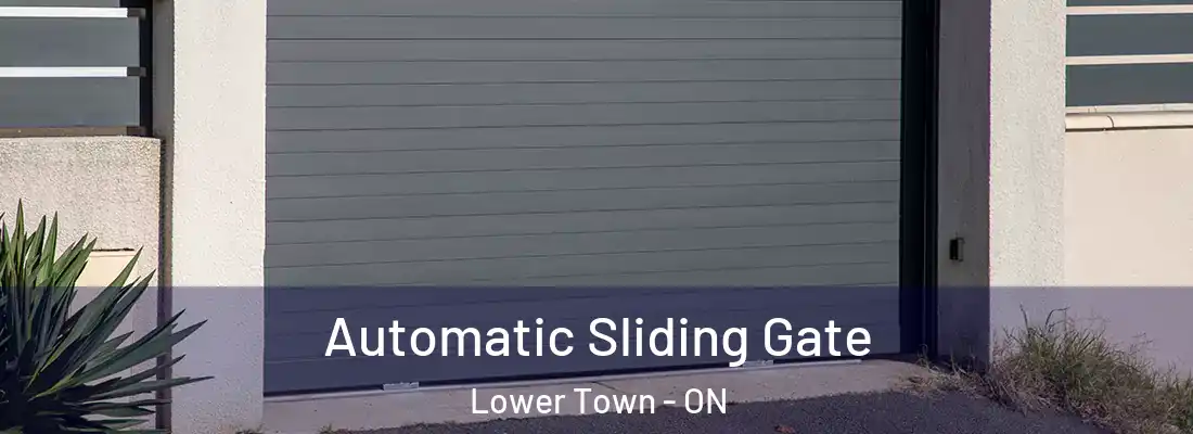  Automatic Sliding Gate Lower Town - ON