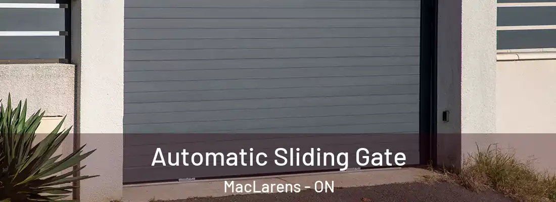  Automatic Sliding Gate MacLarens - ON