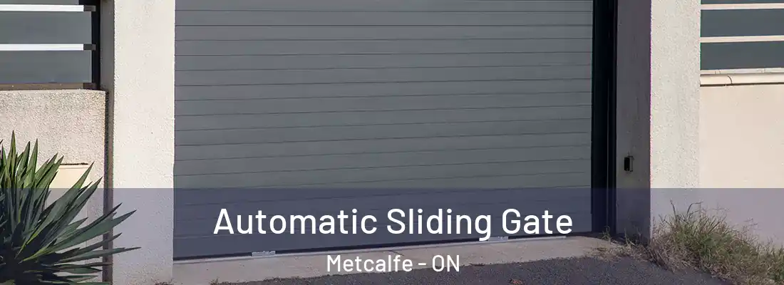  Automatic Sliding Gate Metcalfe - ON