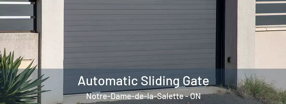  Automatic Sliding Gate Notre-Dame-de-la-Salette - ON